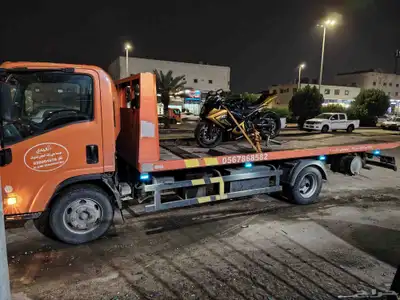 سطحة في الجبيل الصناعية 0