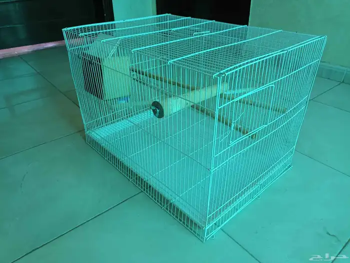 شبك طيور كبير مع اقراضه 1