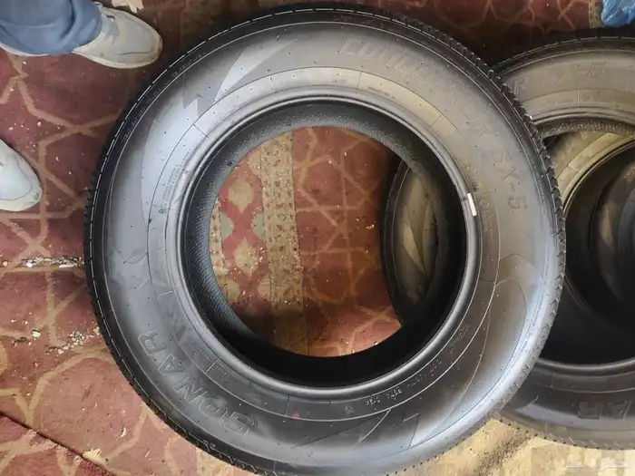 اربع كفرات سونار 265 65 18 تاريخ 2024 شبه جديد 9