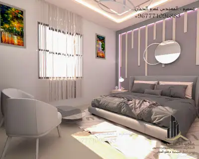 مهندس معماري محترف تصميم معماري ومخططات وحساب كميات 3