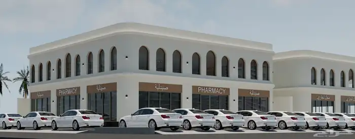 تصميم واجهات عمارة الطائف 2