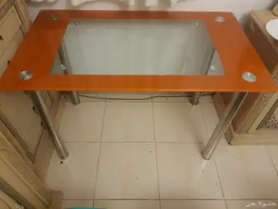 Glass Table 60 SAR 2