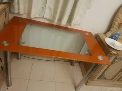 Glass Table 60 SAR 0