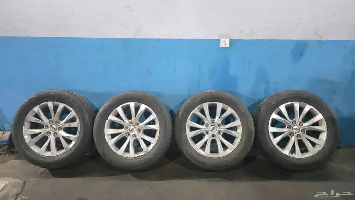جنوط 20 مع كفرات نظيفة فورد F150 6