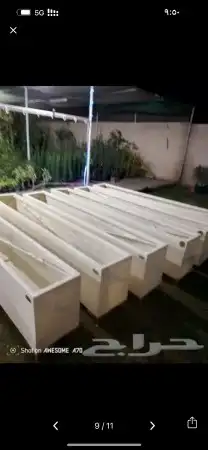 احواض وفظات ومركن فيبر جلاس ضد الكسر 6