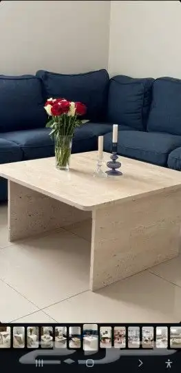 تفصيل طاولات حجر ورخام حسب الطلب 3