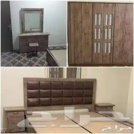 غرف نوم جديده جاهزه من المصنع مباشرة بسعر 1500 مع التوصيل وا 2