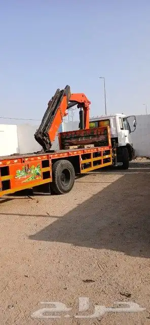 للاايجار ونش المشوار داخل جد  او خارج من جد  او شهريه 0