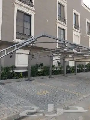 ساندوتش بانل مظلات سيارات 5