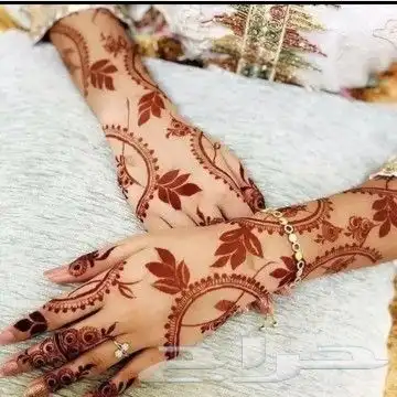 نقاشه ام أروى الرياض العرايس والعادي 2