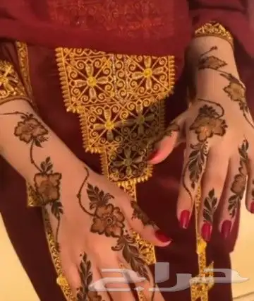 نقاشه ام أروى الرياض العرايس والعادي 3