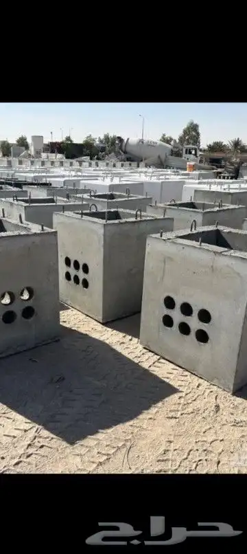 منتجات اسمنتيه بكل أنواعها بجميع أنواعه ومقاساته من مصنع ر 4