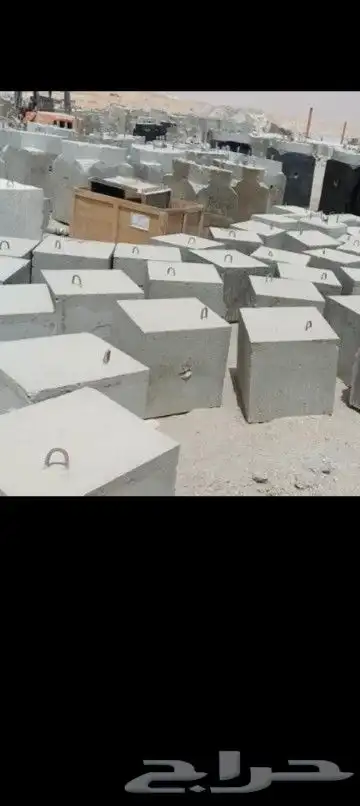 منتجات اسمنتيه بكل أنواعها بجميع أنواعه ومقاساته من مصنع ر 6