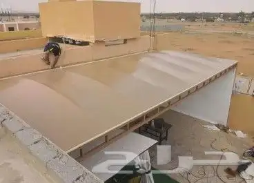 ساندوتش بانل مظلات سيارات 6
