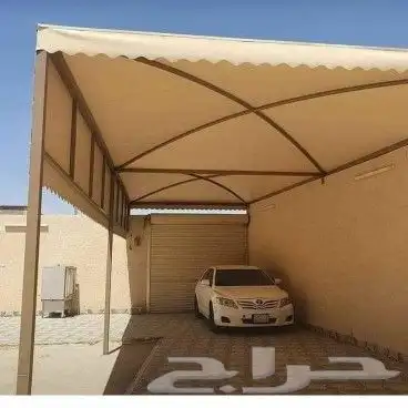 حداد مظلات سواتر برجولات هناجر الرياض 9