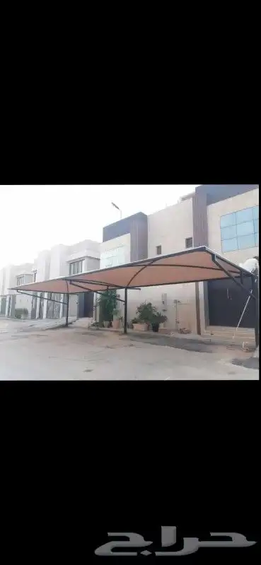 حداد مظلات سواتر برجولات هناجر الرياض 7