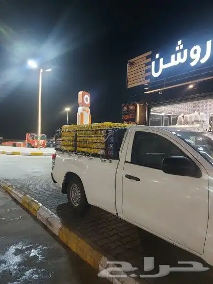 توصيل ونقل مجهز بشبوك نقل طيور وحيوانات الليفه 3
