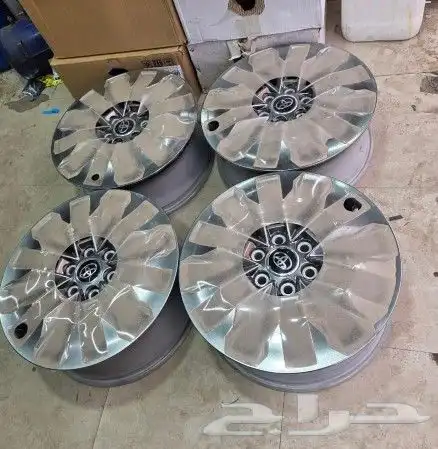 جنوط لاند كروزر موديل 2025 اصلي وكاله مقاس 20 4