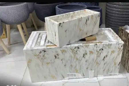 احواض وفظات ومركن فيبر جلاس ضد الكسر 1