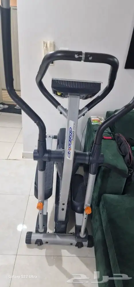 جهاز رياضي يعمل بالبطارية او بالشاحن 0