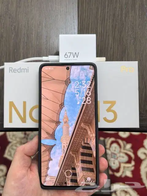 5G Redmi Note 13 Pro 5G (12GB 512GB) ريدمي نوت 13 برو 0