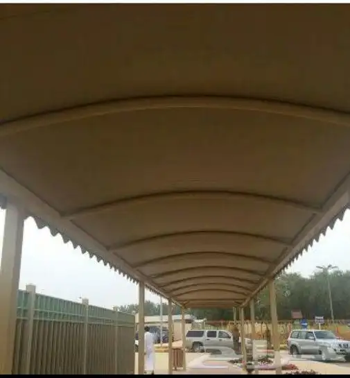 مظلات مواقف سيارات 10