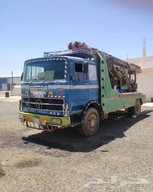 حفار آبار 1