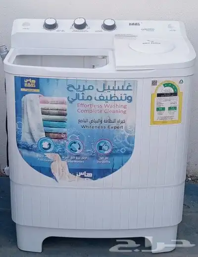 للبع جميع انواع غسالات مستخدم نظيف شغال مضمون مع توصيل 2