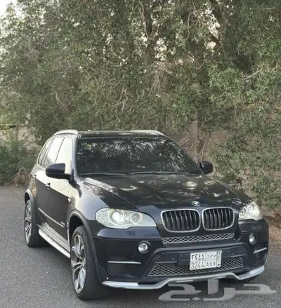 بي ام دبليو x5 2011 حالة نظيفة ممشى قليل 18