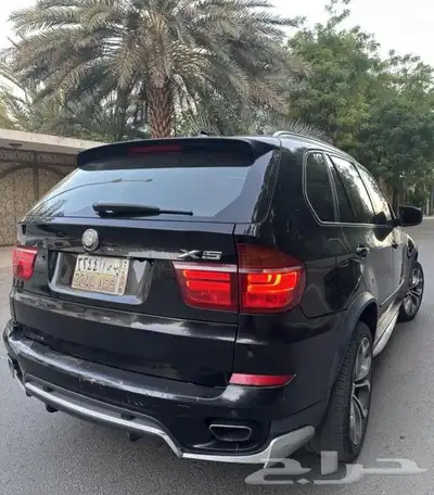 بي ام دبليو x5 2011 حالة نظيفة ممشى قليل 5