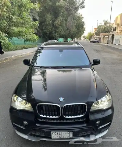 بي ام دبليو x5 2011 حالة نظيفة ممشى قليل 6
