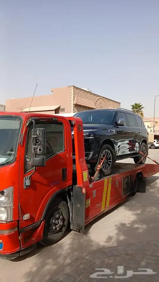 سطحة جدة لنقل السيارات بين المدن 0