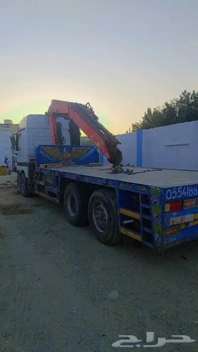 للاايجار ونش المشوار داخل جد  او خارج من جد  او شهريه 2