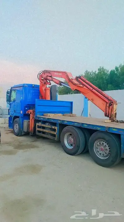 للاايجار ونش المشوار داخل جد  او خارج من جد  او شهريه 5