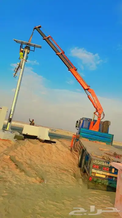 للاايجار ونش المشوار داخل جد  او خارج من جد  او شهريه 4