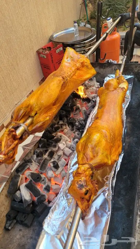 خروف مشوي 2