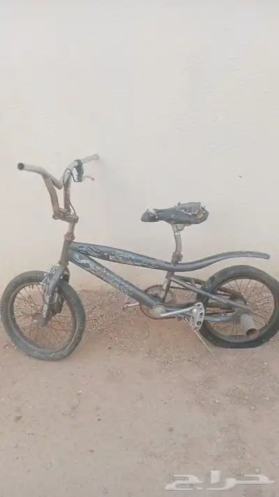 للبيع سيكل كوبرا مقاس 16 بس الكفرات خربانه والمرتبه متقطعه 0