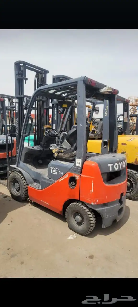 جيسبي رافعة شوكية سيزلفت مانلفت للايجار ايجار شهري يوم تاجير 8