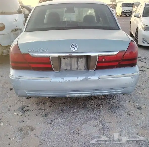 تشليح الشهري لبيع قطع غيار فورد أمريكي قراند ماركيز 2008 0
