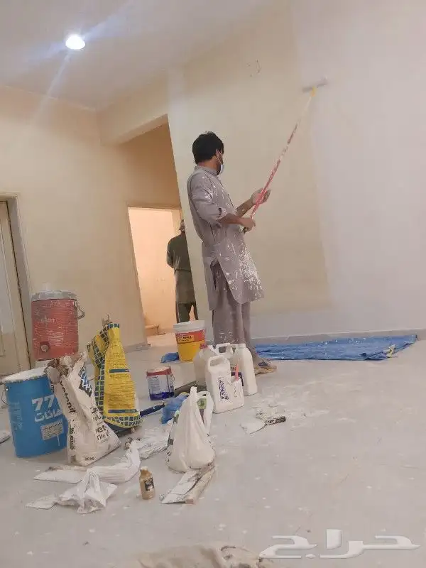 حايل دهان بويا شغل 0