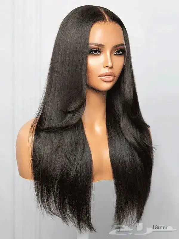 باروكة واكستنشن شعر طبيعي100 0