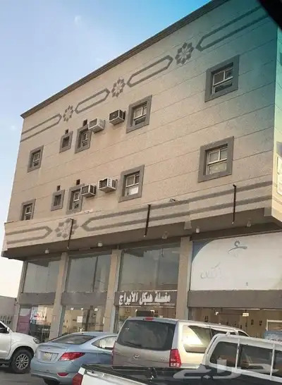 للأيجار 9 شقق 1 استديو 2 معارض تجارية الاحساء حي الحمراء 1