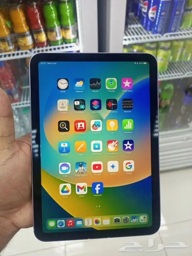 IPAD MINI 6 GENERATION 256 gb with cellular 9