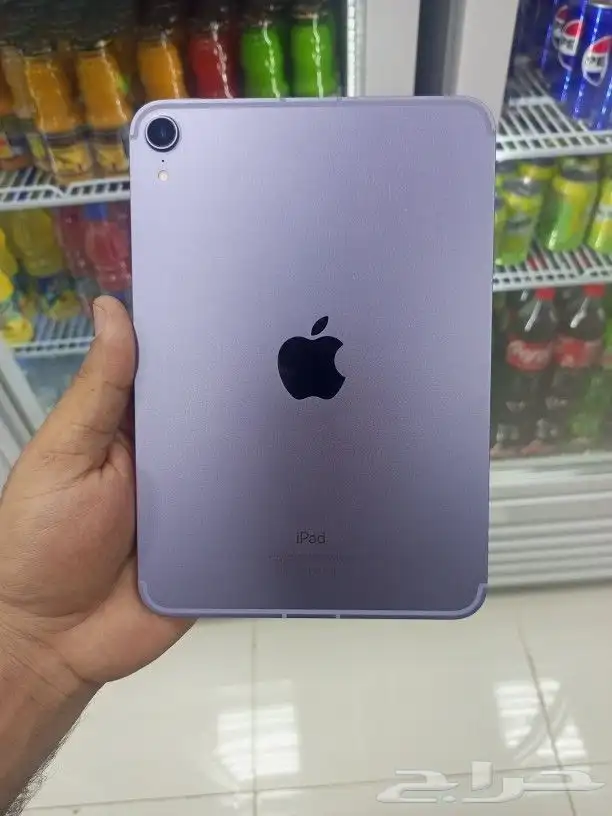 IPAD MINI 6 GENERATION 256 gb with cellular 8
