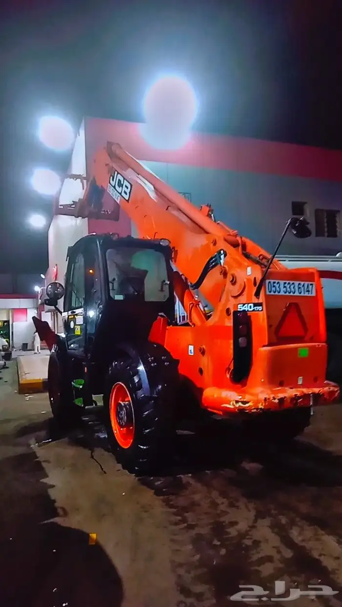 جيسبي رافعة شوكية سيزلفت مانلفت للايجار ايجار شهري يوم تاجير 2