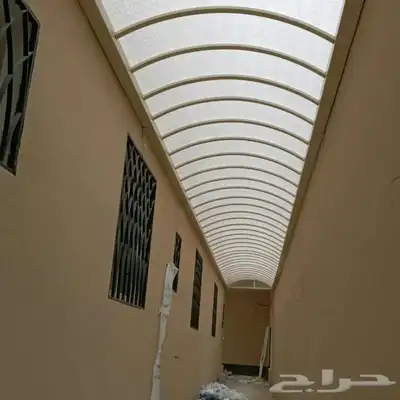 تغطية مداخل احواش 0
