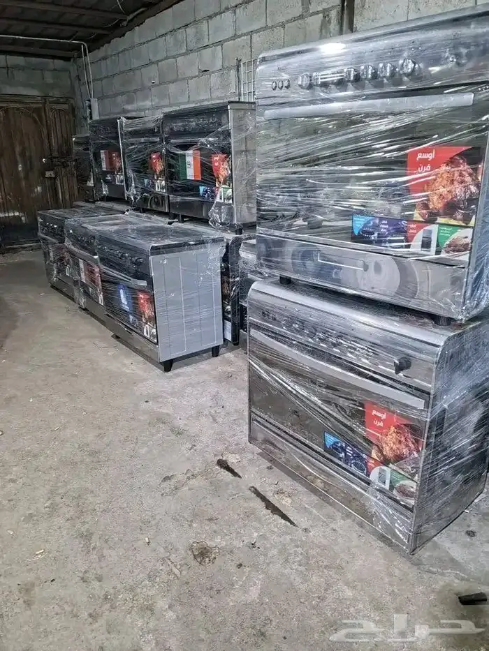 أفران غاز ممتازة للبيع أسعار مذهلة من 400 إلى 75بالضمان 0