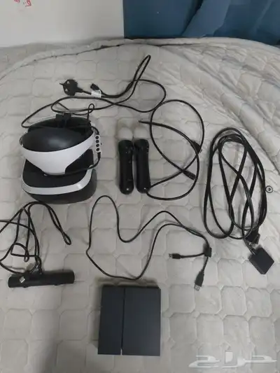 تم البيع.. نظارات الافتراضية حق سوني (sony psvr 1) 0
