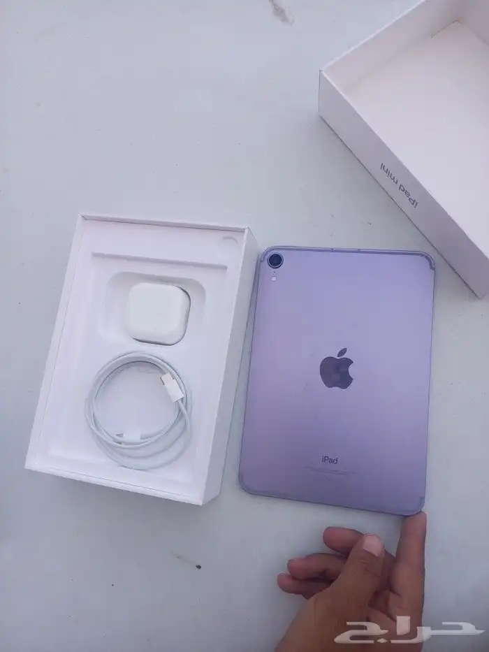 IPAD MINI 6 GENERATION 256 gb with cellular 7