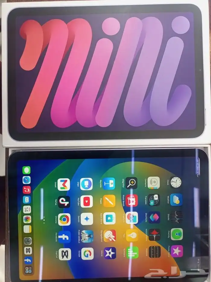 IPAD MINI 6 GENERATION 256 gb with cellular 2